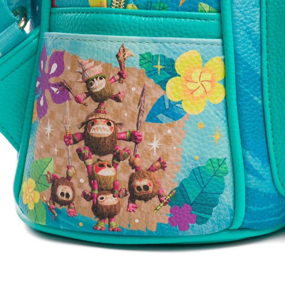 2832 Moana Island Vibe 11" Vegan Leather Mini Backpack - Picture 6 of 9